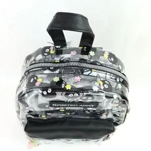 Studio Ghibli Spirited Away Soot Sprites Clear Mini Backpack NWT Studio Ghibli Spirited Away Soot Sprite Backpack  main image 2